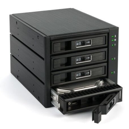 Fantec BP-T3141 Box esterno HDD/SSD Nero 2.5/3.5" (2192)
