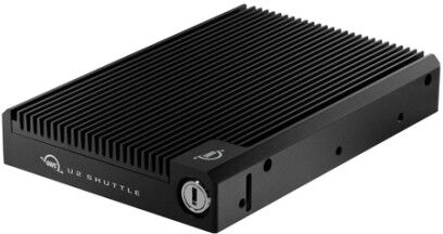 OWC U2 Shuttle Box esterno SSD Nero 3.5" (OWCU2SHUTTLE)