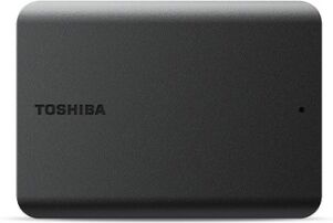 Toshiba Canvio Basics disco rigido esterno 1000 GB Nero (HDTB510EK3AA)