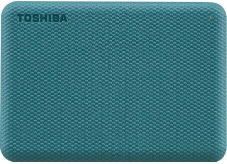 Toshiba Canvio Advance disco rigido esterno 1000 GB Verde (HDTCA10EG3AA)