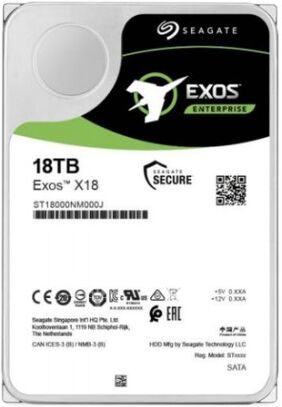 Seagate Enterprise ST18000NM000J disco rigido interno 3.5" 18000 GB Serial ATA III (ST18000NM000J)