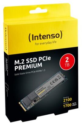 Intenso 3835470 drives allo stato solido M.2 2000 GB PCI Express 3.0 SLC NVMe (3835470)