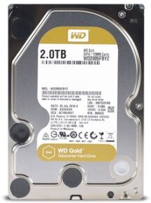 Western Digital Gold 3.5" 2000 GB Serial ATA III (WD2005FBYZ)