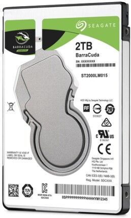 Seagate Barracuda 2.5" 2.5" 2000 GB Serial ATA III (ST2000LM015)