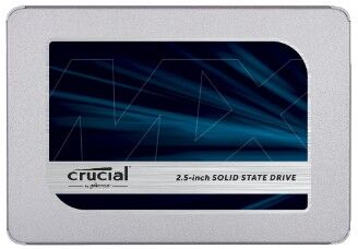 Crucial MX500 2.5" 250 GB Serial ATA III (CT250MX500SSD1)