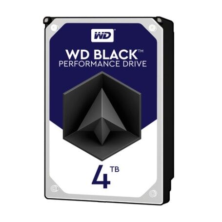 Western Digital Black 3.5" 4000 GB Serial ATA III (WD4005FZBX)