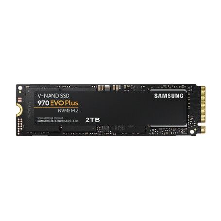 Samsung 970 EVO Plus M.2 2000 GB PCI Express 3.0 V-NAND MLC NVMe (MZ-V7S2T0BW)
