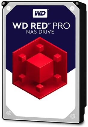 Western Digital RED PRO 6 TB 3.5" 6000 GB Serial ATA III (WD6003FFBX)