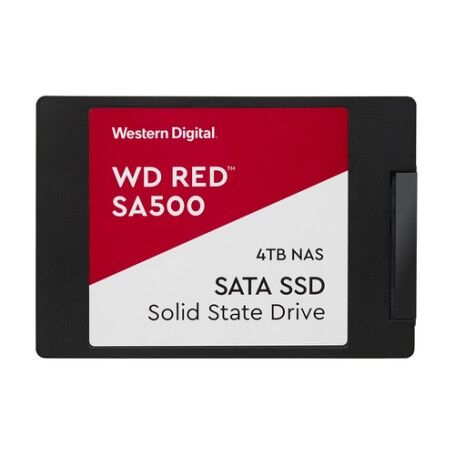 Western Digital Red SA500 2.5" 4000 GB Serial ATA III 3D NAND (WDS400T1R0A)