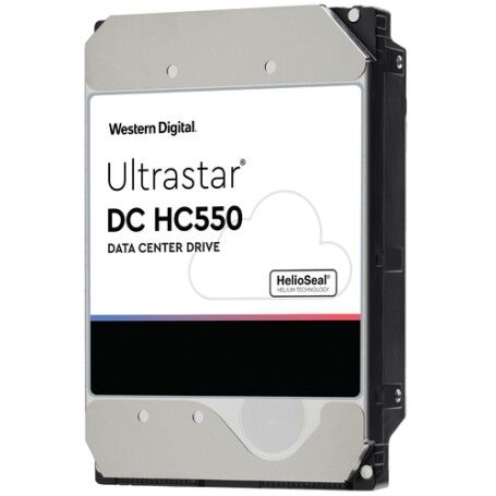 Western Digital Ultrastar DC HC550 3.5" 16000 GB Serial ATA III (0F38462)