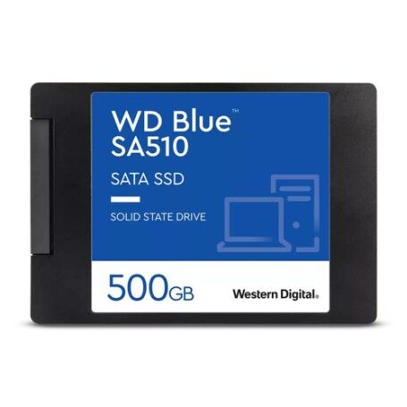 Western Digital Blue SA510 2.5" 500 GB Serial ATA III (WDS500G3B0A)