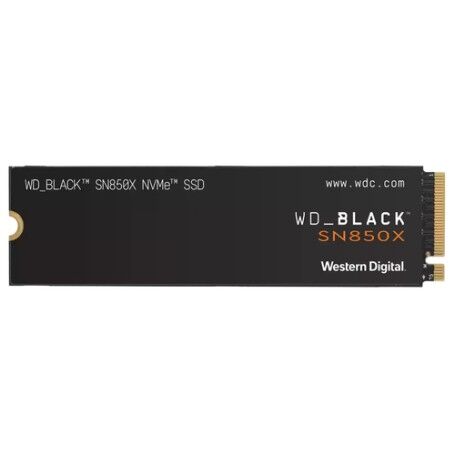 Western Digital Black SN850X M.2 4000 GB PCI Express 4.0 NVMe (WDS400T2X0E)