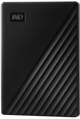 Western Digital My Passport disco rigido esterno 4000 GB Nero (WDBPKJ0040BBK-WESN) (WDBPKJ0040BBK)