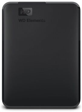 Western Digital Elements Portable disco rigido esterno 5000 GB Nero (WDBU6Y0050BBK-WESN)