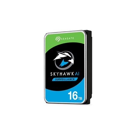 Seagate Surveillance HDD SkyHawk AI 3.5" 16000 GB Serial ATA III (ST16000VE002)