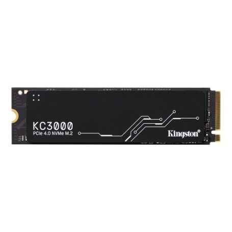 Kingston Technology KC3000 M.2 512 GB PCI Express 4.0 3D TLC NVMe (SKC3000S/512G)