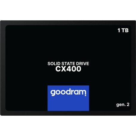 Goodram SSDPR-CX400-01T drives allo stato solido 2.5" 1000 GB Serial ATA III (SSDPR-CX400-01T)