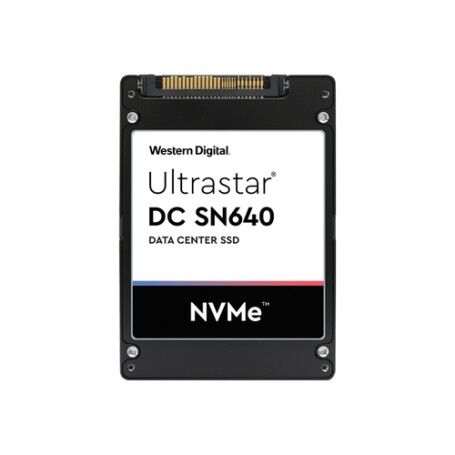 Western Digital Ultrastar DC SN640 2.5" 3840 GB PCI Express 3.1 3D TLC NVMe (0TS1851)