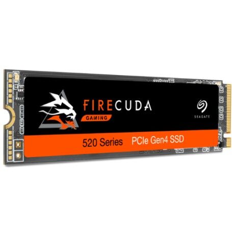 Seagate FireCuda 520 M.2 500 GB PCI Express 4.0 3D TLC NVMe (ZP500GM3A002)