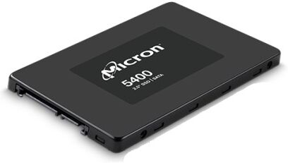 MICRON TECHNOLOGY Micron 5400 PRO 2.5" 960 GB Serial ATA III 3D TLC NAND (MTFDDAK960TGA-1BC1ZABYYR)