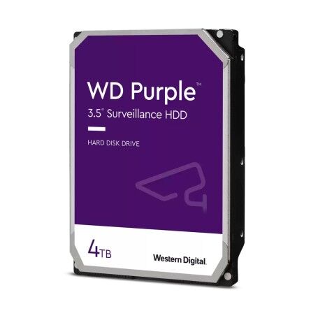 Western Digital PURPLE 4TB SATA3 256MB (AV) (WD43PURZ)
