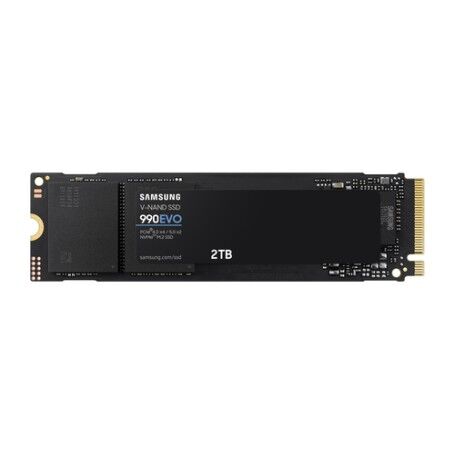 Samsung 990 EVO M.2 2 TB PCI Express 4.0 V-NAND TLC NVMe (MZ-V9E2T0BW)