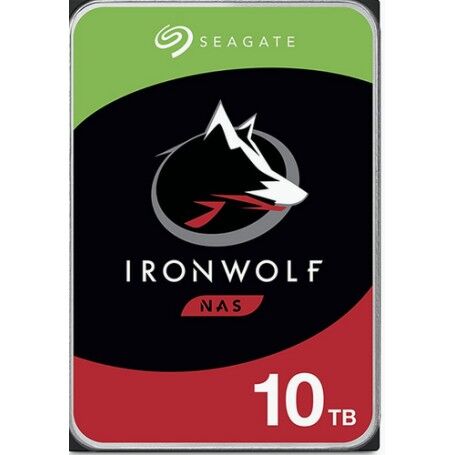 Seagate IronWolf ST10000VN000 disco rigido interno 3.5" 10000 GB Serial ATA III (ST10000VN000)