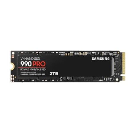 Samsung SSD 990 PRO 4TB M.2 PCIE 4.0 X4 NVME 2.0 (MZ-V9P4T0BW)