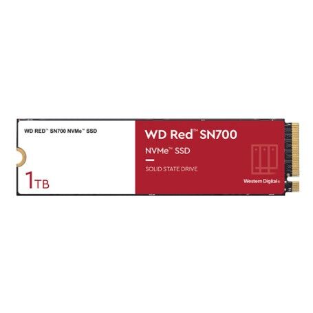 Western Digital Red SN700 M.2 1000 GB PCI Express 3.0 NVMe (WDS100T1R0C)