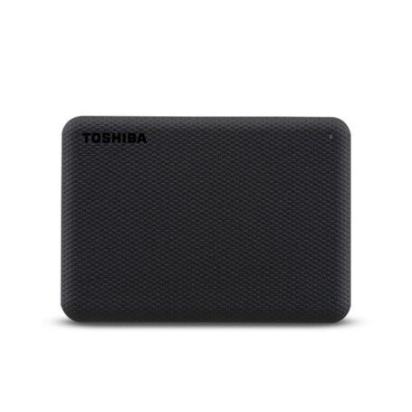 Toshiba Canvio Advance disco rigido esterno 1000 GB Nero (HDTCA10EK3AA)