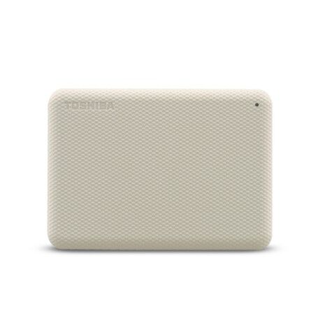 Toshiba Canvio Advance disco rigido esterno 2000 GB Bianco (HDTCA20EW3AA)