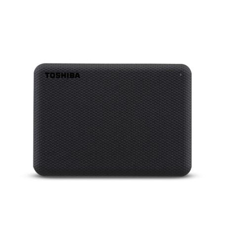 Toshiba Canvio Advance disco rigido esterno 4000 GB Nero (HDTCA40EK3CA)