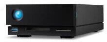 LaCie 1big Dock disco rigido esterno 18000 GB Nero (STHS18000800)