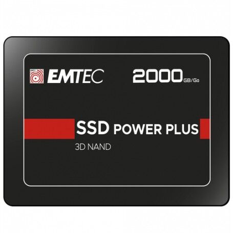 Emtec X150 2.5" 2000 GB Serial ATA III 3D NAND (ECSSD2TX150)