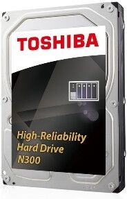 Toshiba N300 4TB 3.5" 4000 GB Serial ATA III (HDWQ140UZSVA)