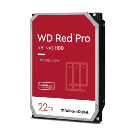 Western Digital Red Pro 3.5" 22000 GB Serial ATA III (WD221KFGX)