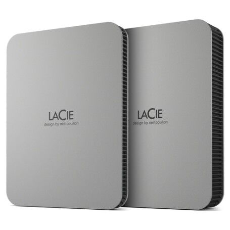 LaCie Mobile Drive (2022) disco rigido esterno 1000 GB Argento (STLP1000400)