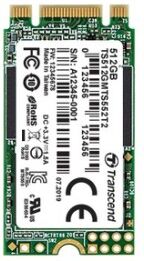 Transcend MTS552T2 M.2 512 GB Serial ATA III 3D NAND (TS512GMTS552T2)