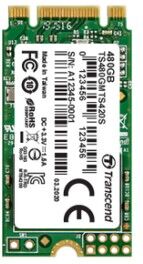 Transcend 420S M.2 480 GB Serial ATA III 3D NAND (TS480GMTS420S)