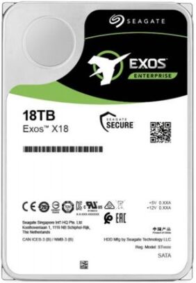 Seagate Enterprise ST18000NM004J disco rigido interno 3.5" 18000 GB SAS (ST18000NM004J)