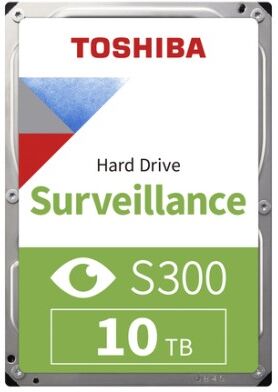 Toshiba S300 Surveillance 3.5" 10000 GB Serial ATA III (HDWT31AUZSVA)