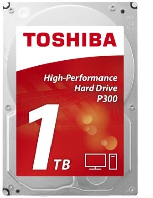 Toshiba P300 1TB 3.5" 1000 GB Serial ATA III (HDWD110UZSVA)