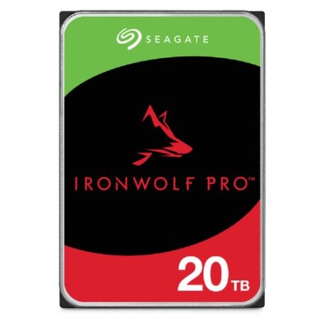 Seagate IronWolf Pro ST20000NE000 disco rigido interno 3.5" 20000 GB Serial ATA III (ST20000NE000)