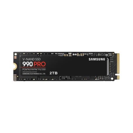 Samsung 990 PRO 2000 GB PCI Express 4.0 V-NAND MLC (MZ-V9P2T0BW)