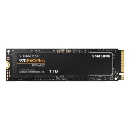 Samsung 970 EVO Plus M.2 1000 GB PCI Express 3.0 V-NAND MLC NVMe (MZ-V7S1T0E)
