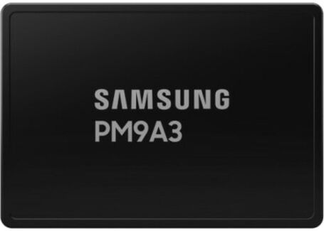 Samsung PM9A3 15.36TB 2.5" 15360 GB PCI Express 4.0 V-NAND TLC NVMe (MZQL215THBLA-00A07)