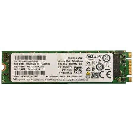 Dell 0WX4N drives allo stato solido 256 GB Serial ATA III (0WX4N)