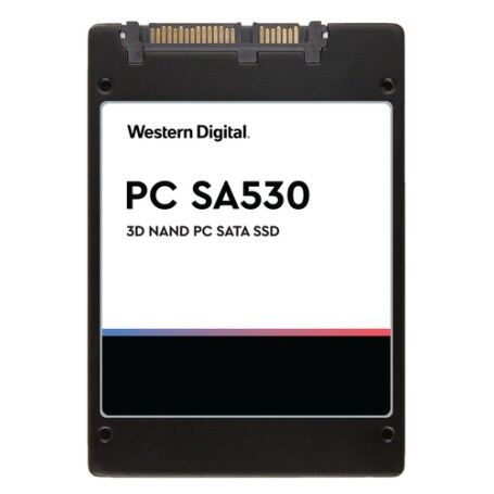 Western Digital SanDisk PC SA530 2.5" 1000 GB Serial ATA III 3D NAND (SDASB8Y-1T00-1122)