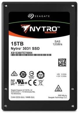 Seagate Enterprise XS15360TE70014 drives allo stato solido 2.5" 15360 GB SAS 3D eTLC (XS15360TE70014)