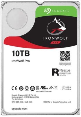 Seagate IronWolf Pro 3.5" 10000 GB Serial ATA III (ST10000NE0008)